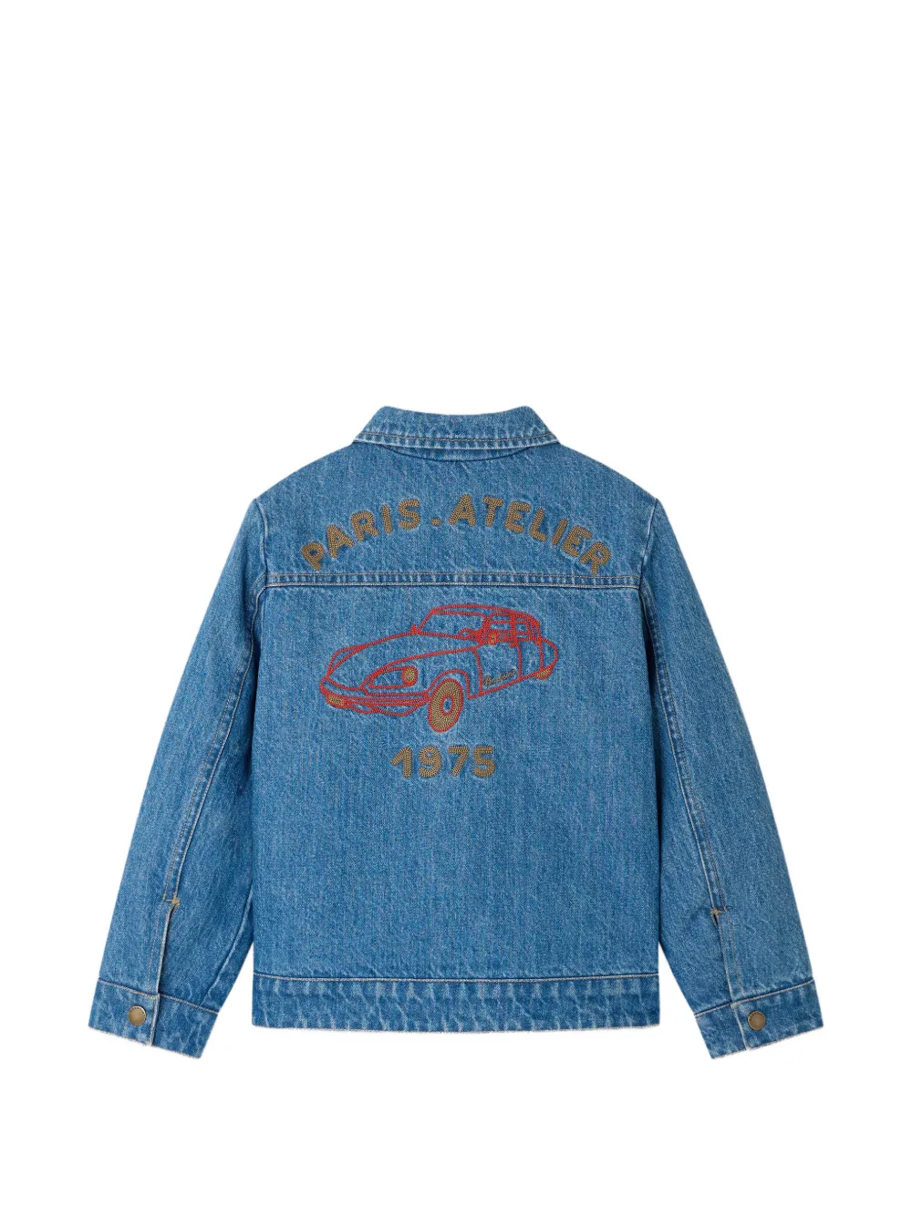 Bonpoint Marvin denim jack Blauw