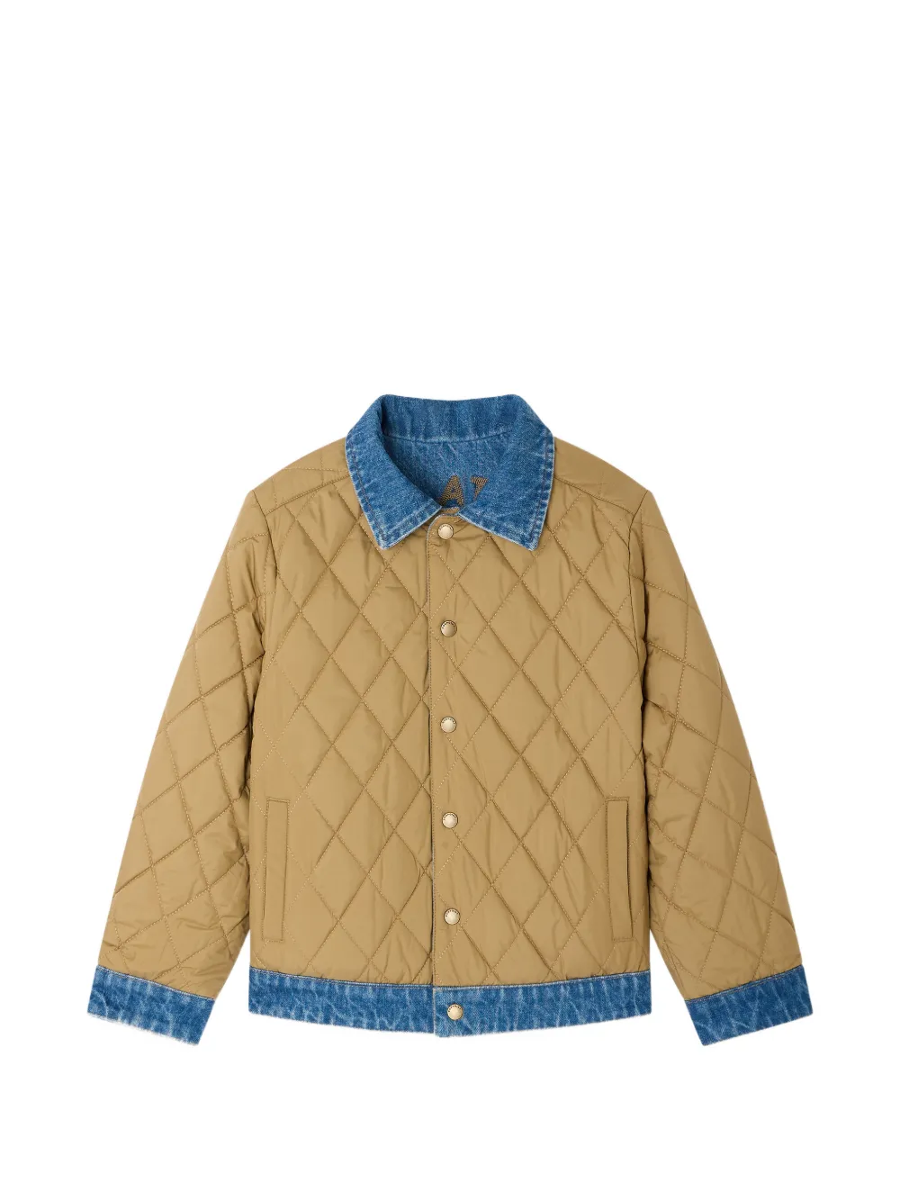 Bonpoint Marvin denim jack Blauw