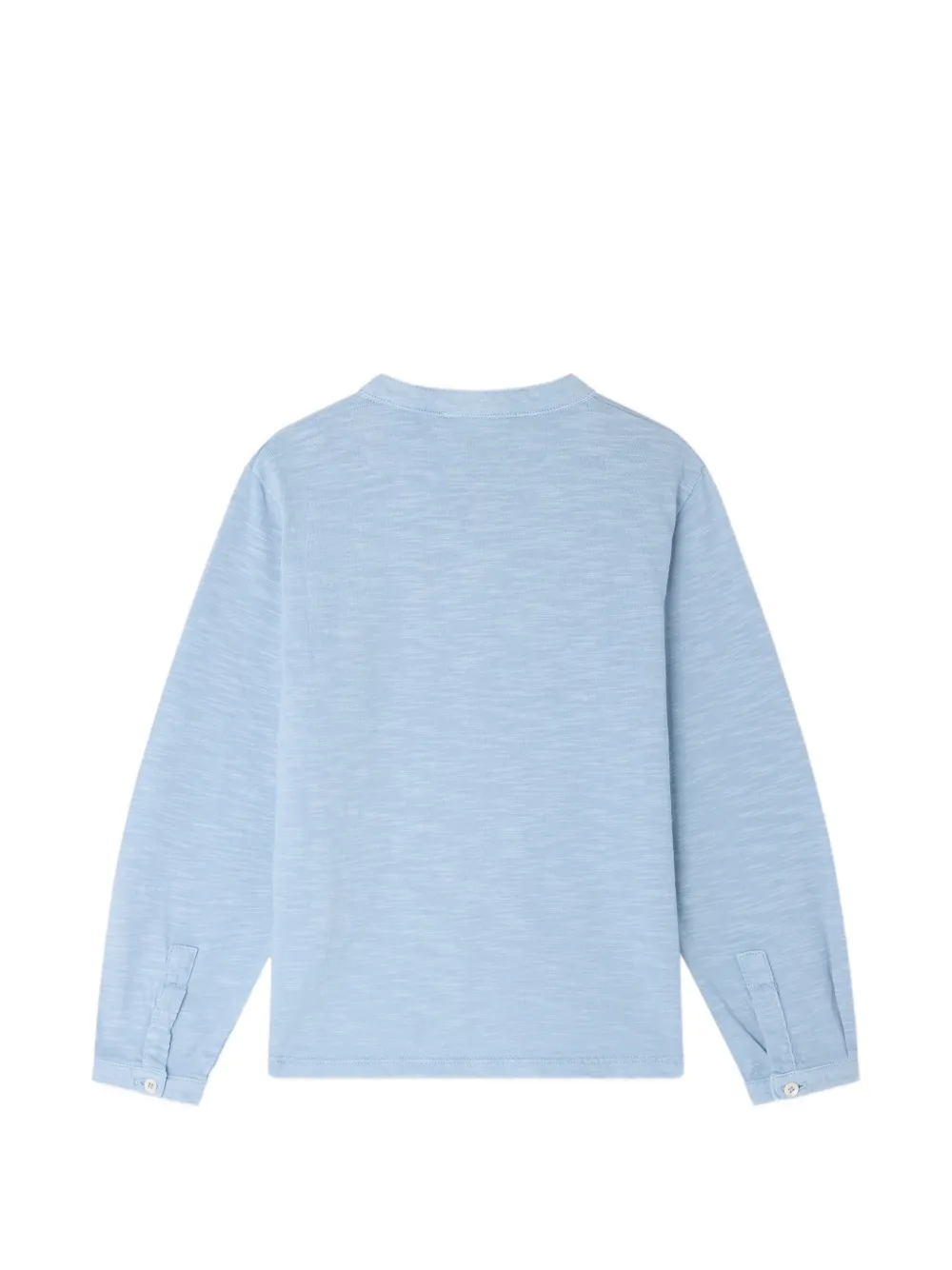 Bonpoint Jartiste T-shirt met lange mouwen Blauw
