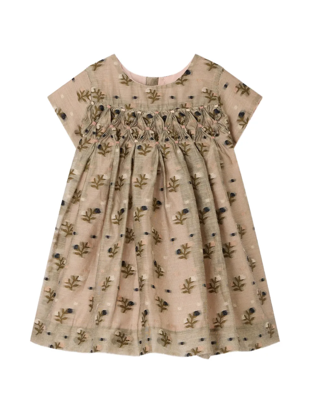 Bonpoint Robe Smockee Maruska - Toni neutri