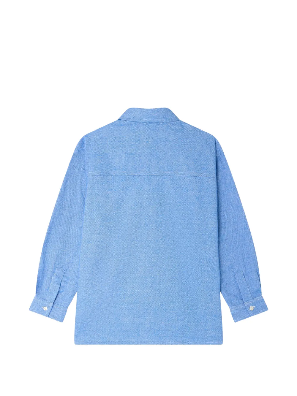 Bonpoint Martell shirt met opgestikte zak Blauw