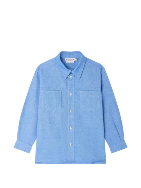Bonpoint Martell patch-pocket shirt