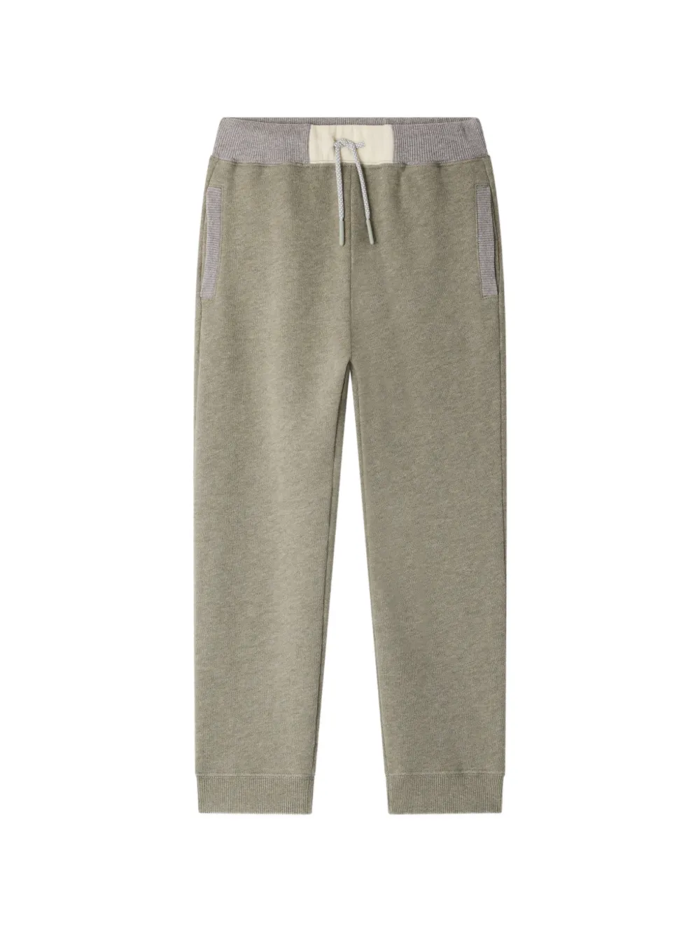 Bonpoint drawstring track pants - Verde
