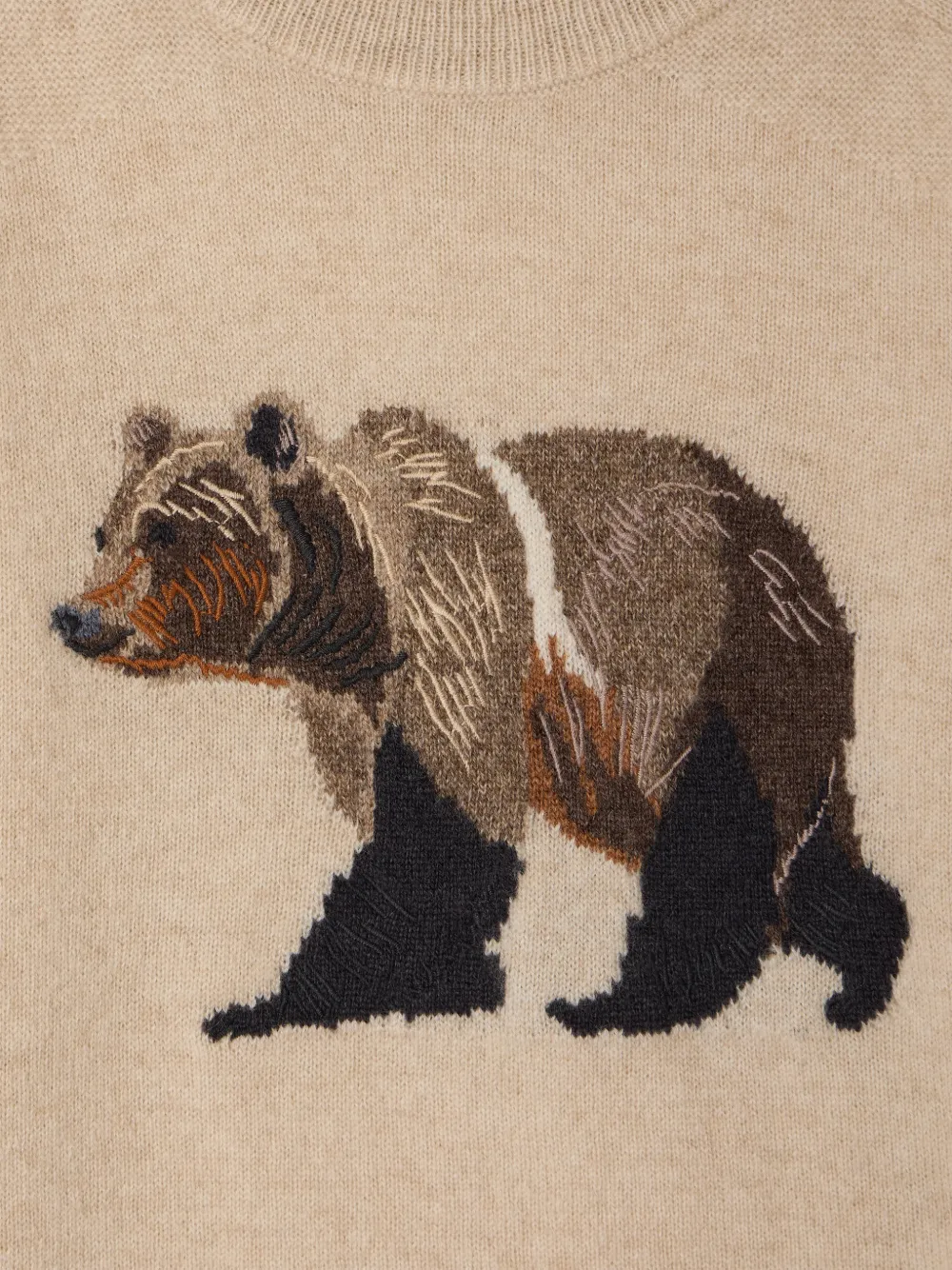 Bonpoint Berlioz trui Beige