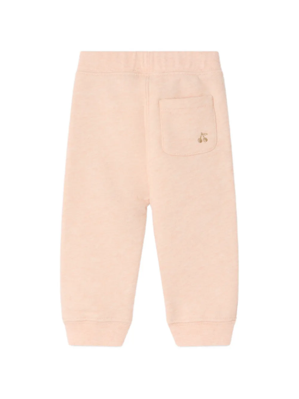 Bonpoint Bambo trainingsbroek met elastische taille Roze