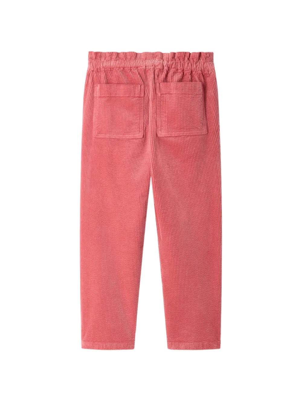 Bonpoint July ribfluwelen broek Roze
