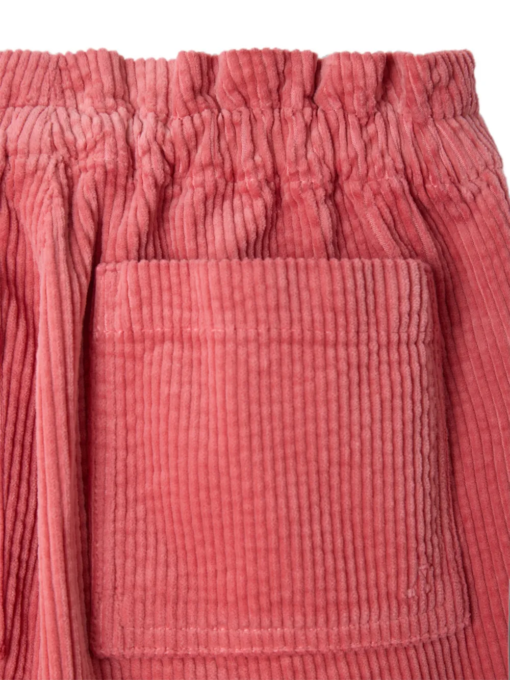 Bonpoint July ribfluwelen broek Roze
