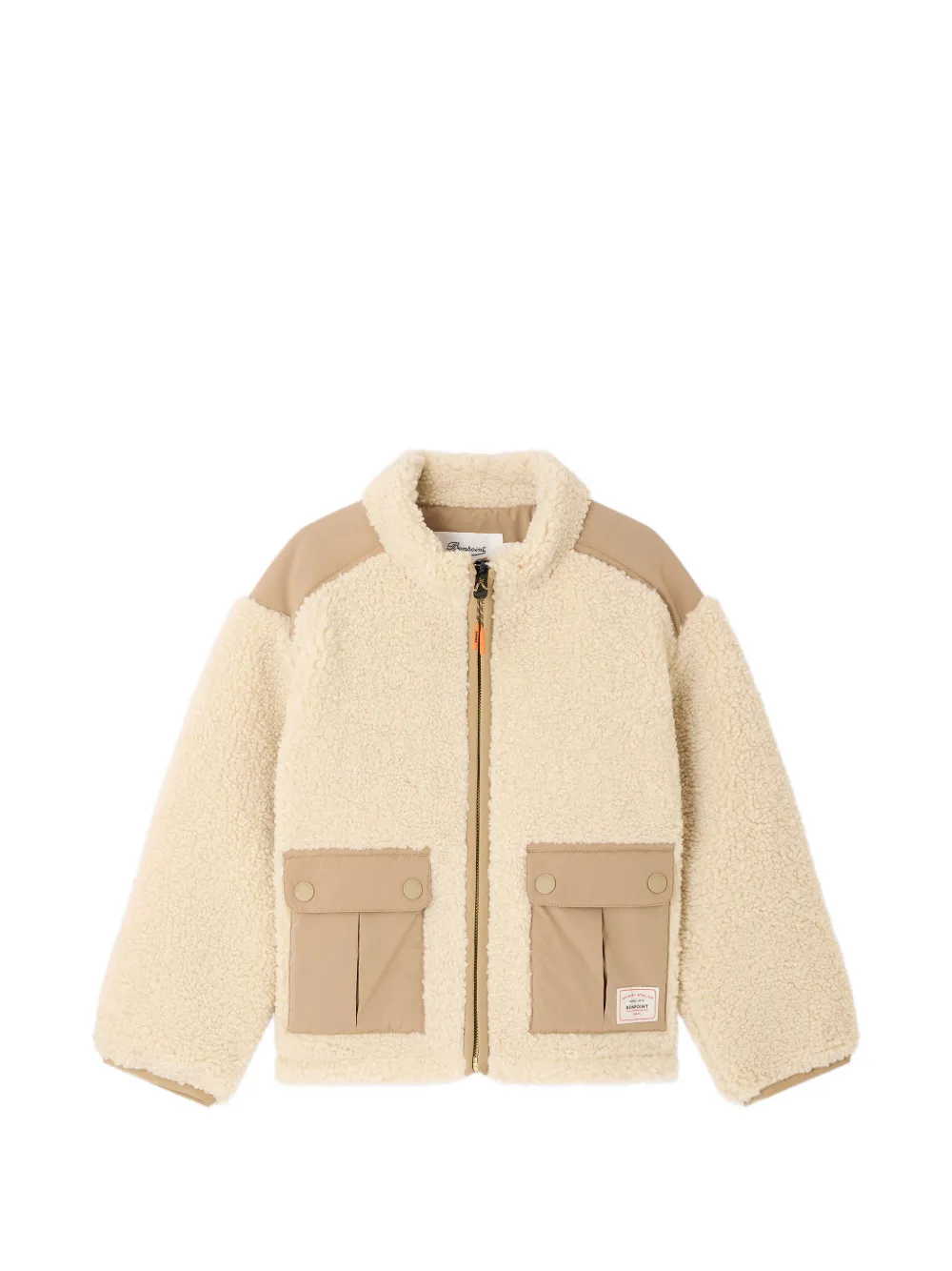 Bonpoint Marley bomber jacket - Nude