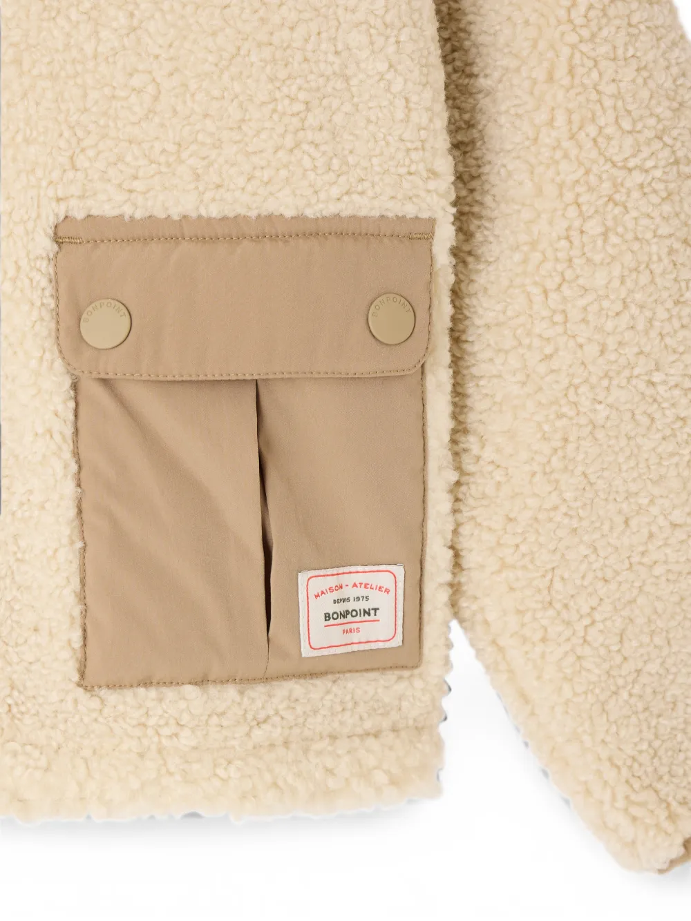Bonpoint Marley bomberjack Beige