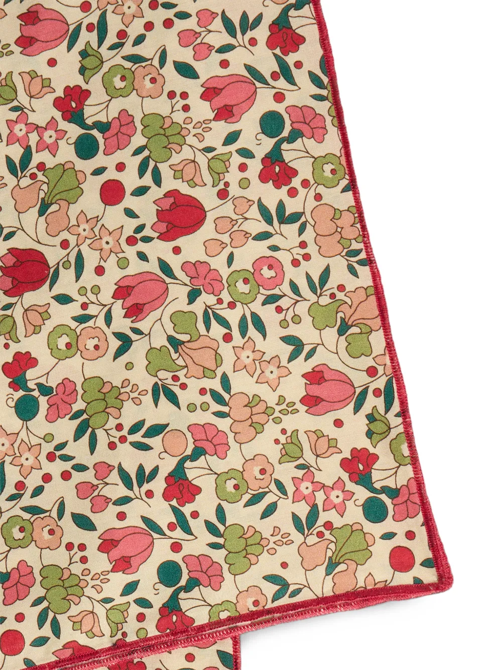 Bonpoint Sjaal met bloemenprint Beige
