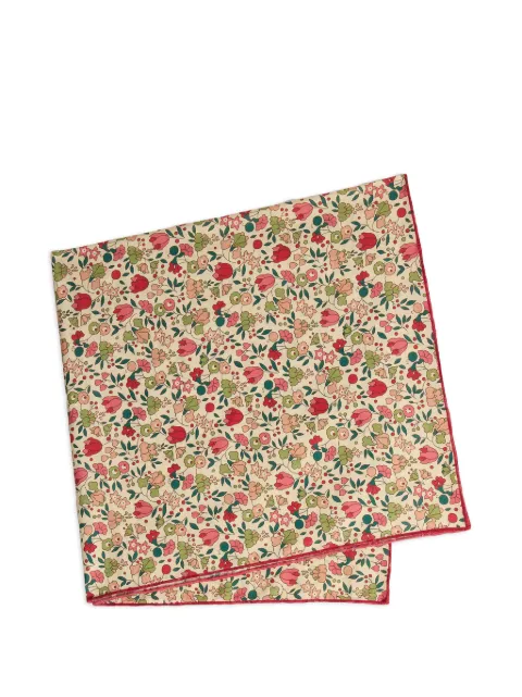 Bonpoint floral-print square scarf