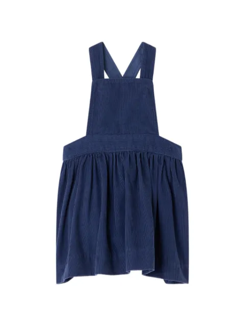 Bonpoint corduroy pinafore dress