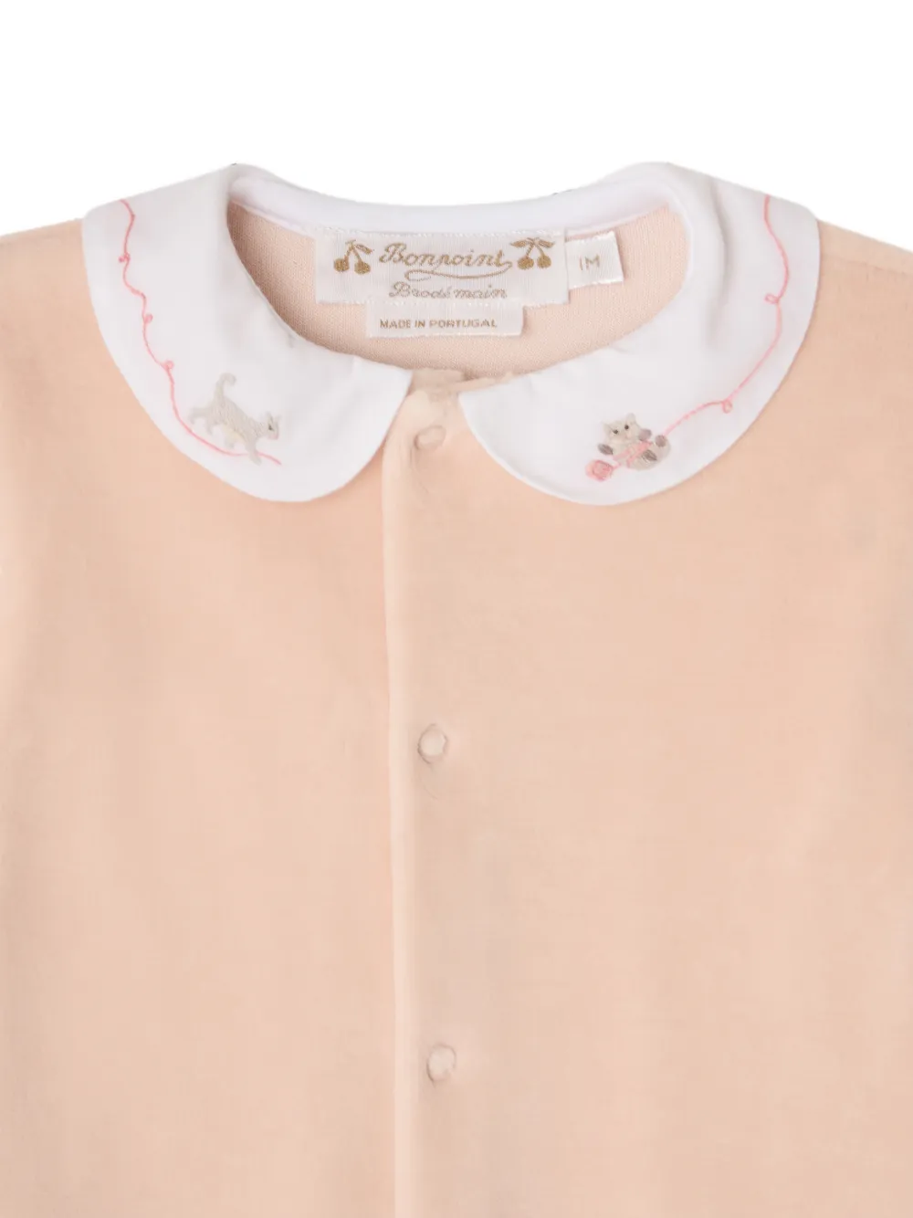 Bonpoint Tintina pyjama Roze