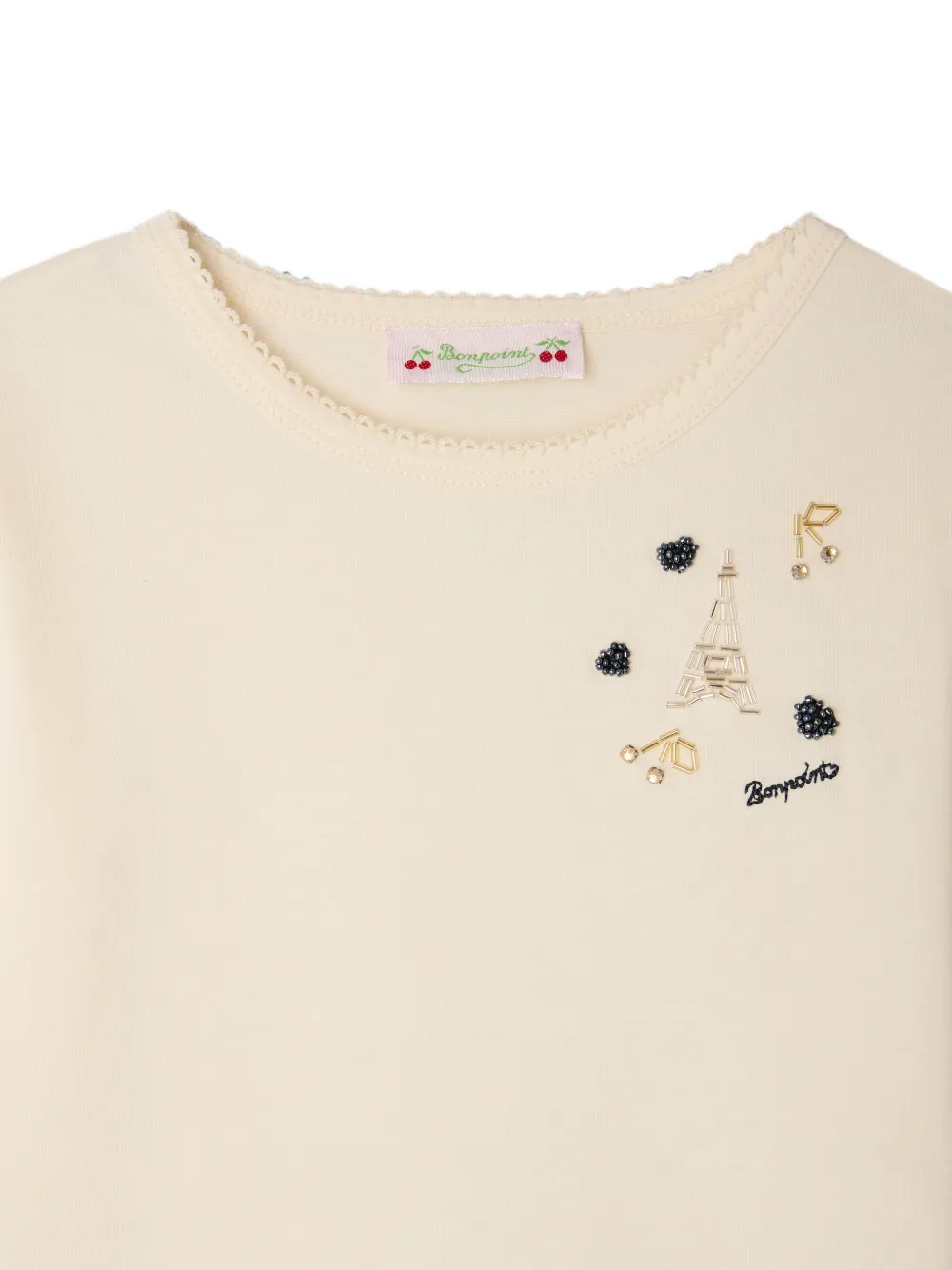 Bonpoint Mellyn T-shirt Beige