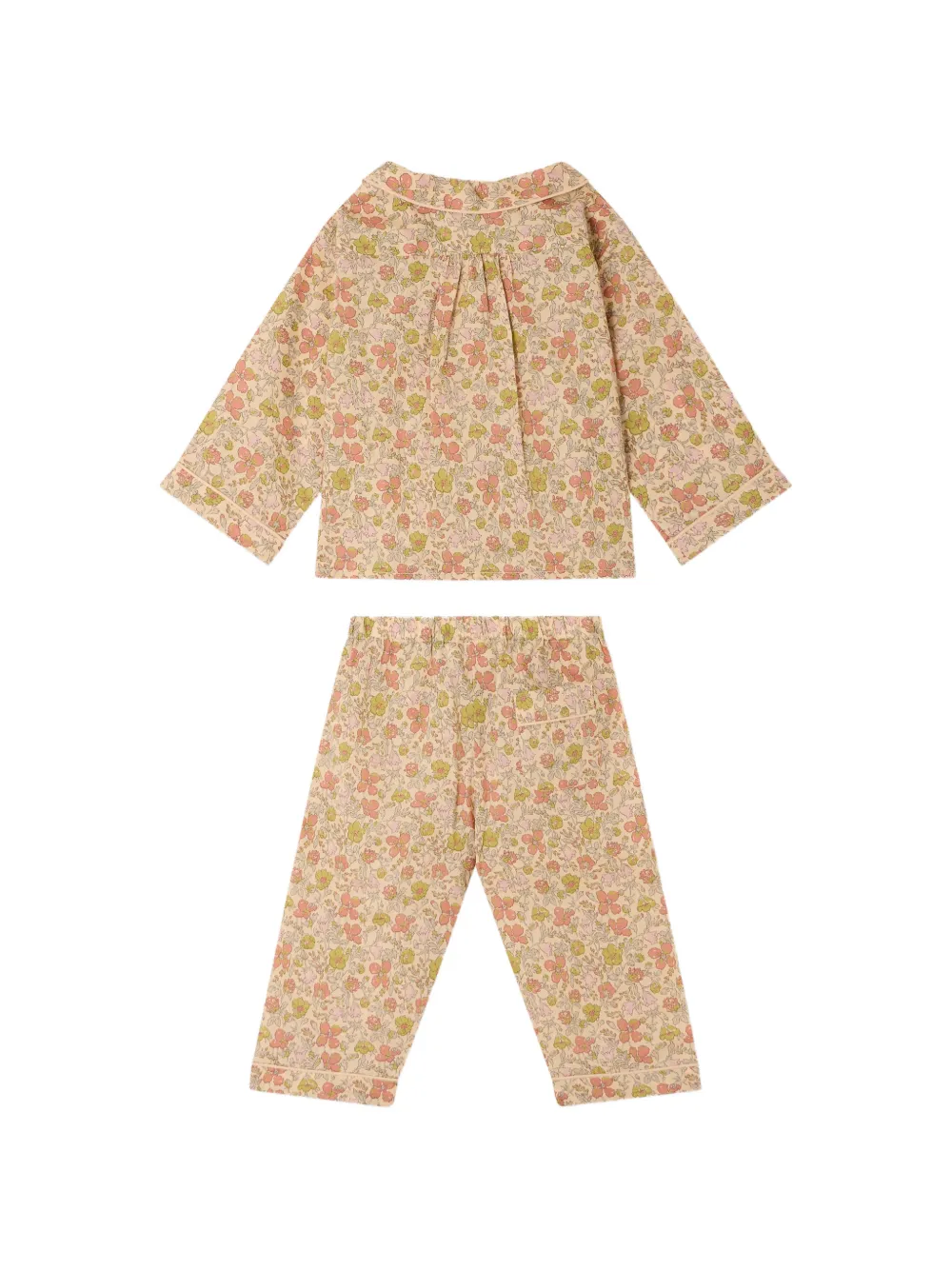 Bonpoint Badinerie pyjama Beige