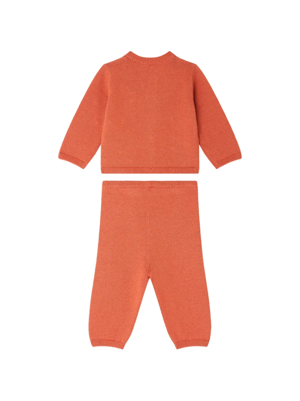 Bonpoint Melnie vest en broek Oranje