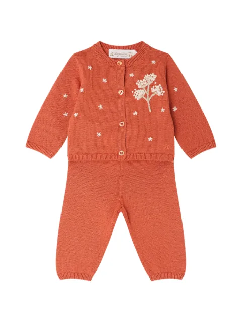 Bonpoint Melnie cardigan and trousers set
