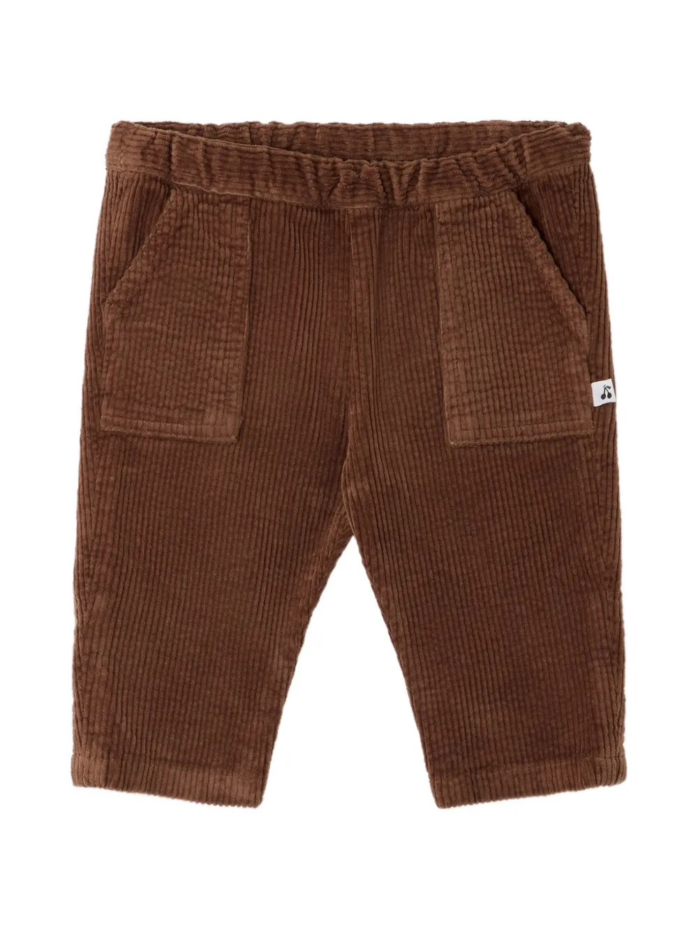 Bonpoint Thursday ribfluwelen broek Bruin