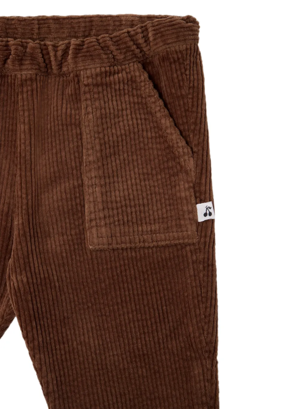 Bonpoint Thursday ribfluwelen broek Bruin