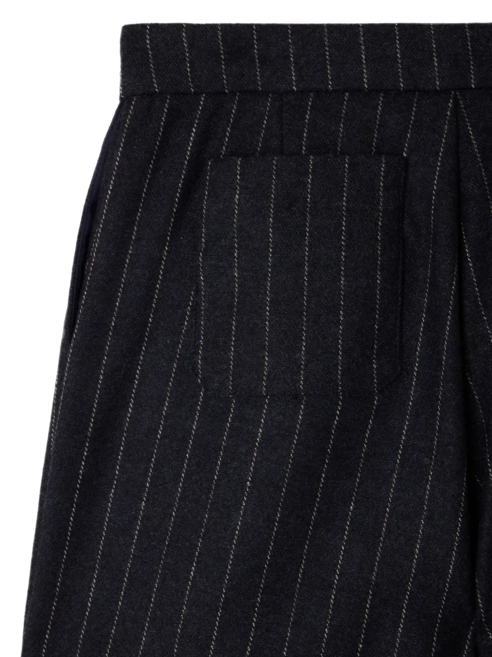 Bonpoint Marcia shorts met krijtstreep Blauw