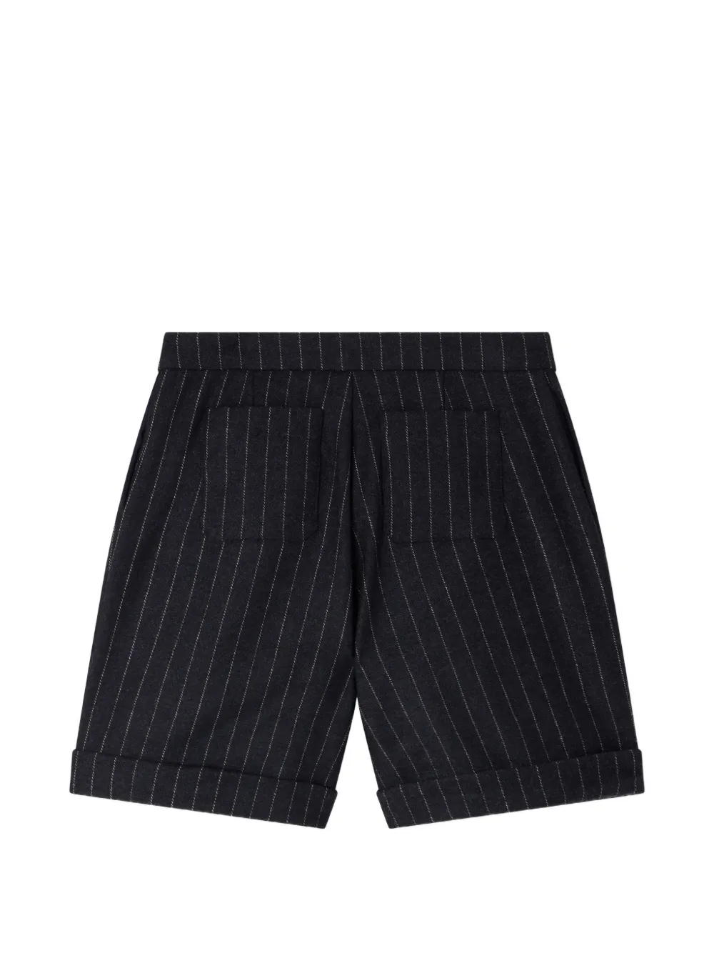 Bonpoint Marcia shorts met krijtstreep Blauw