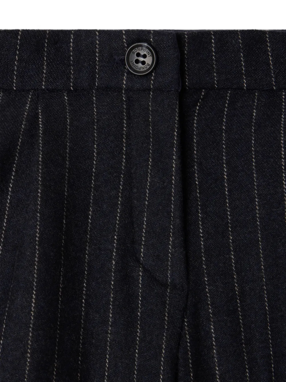 Bonpoint Marcia shorts met krijtstreep Blauw
