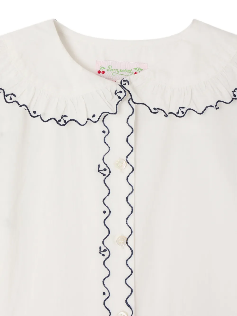 Bonpoint Maneke shirt Wit