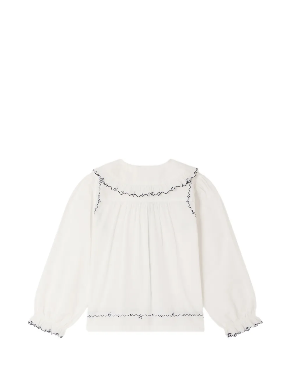 Bonpoint Maneke shirt Wit
