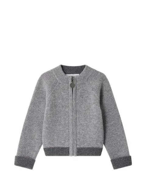Bonpoint Thylio zip-up cardigan