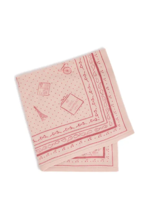 Bonpoint écharpe Marcy à motif cachemire