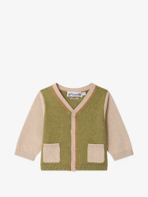 Bonpoint Tahiel colour-block cardigan