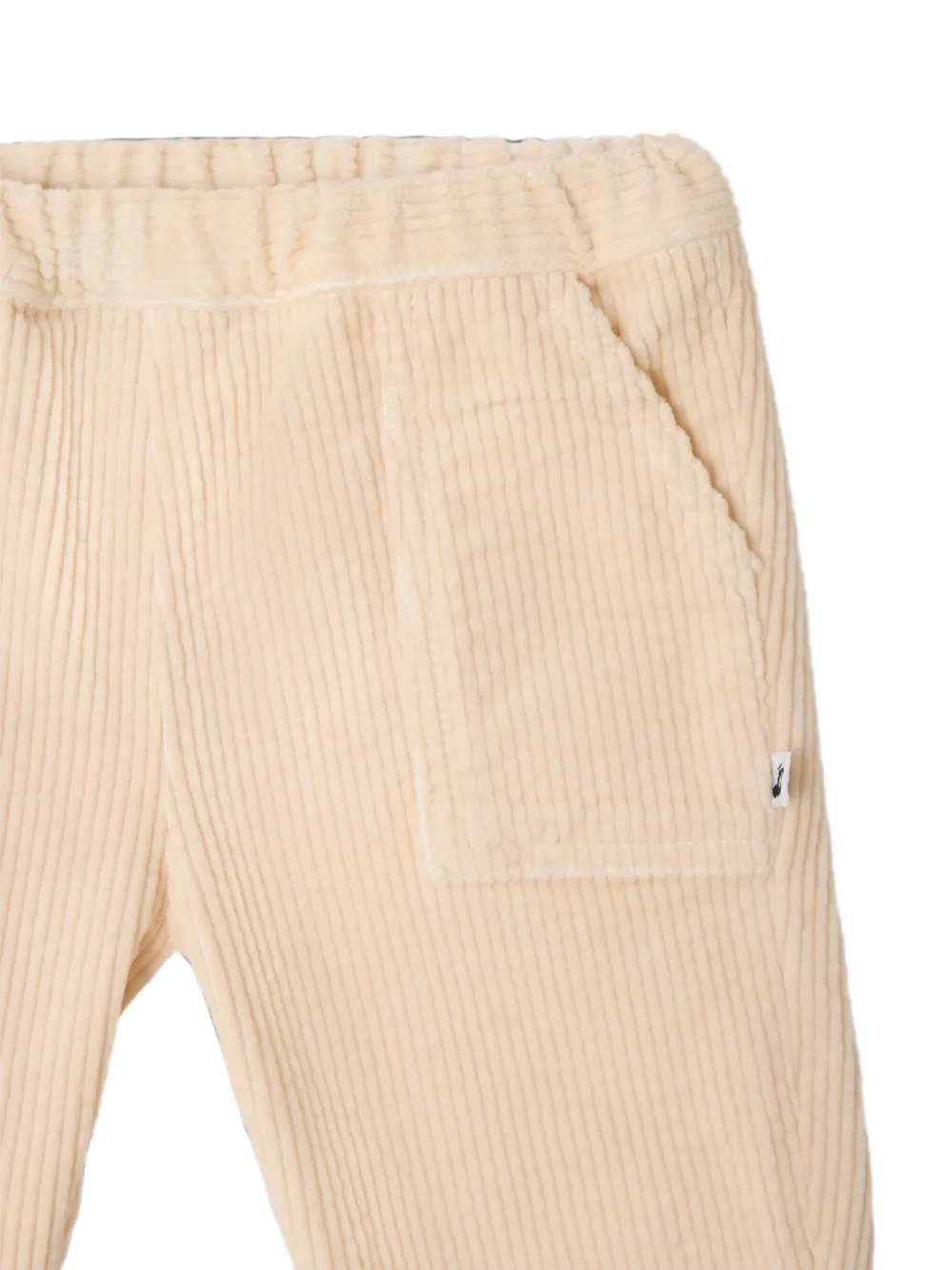 Bonpoint Thursday ribfluwelen broek Beige