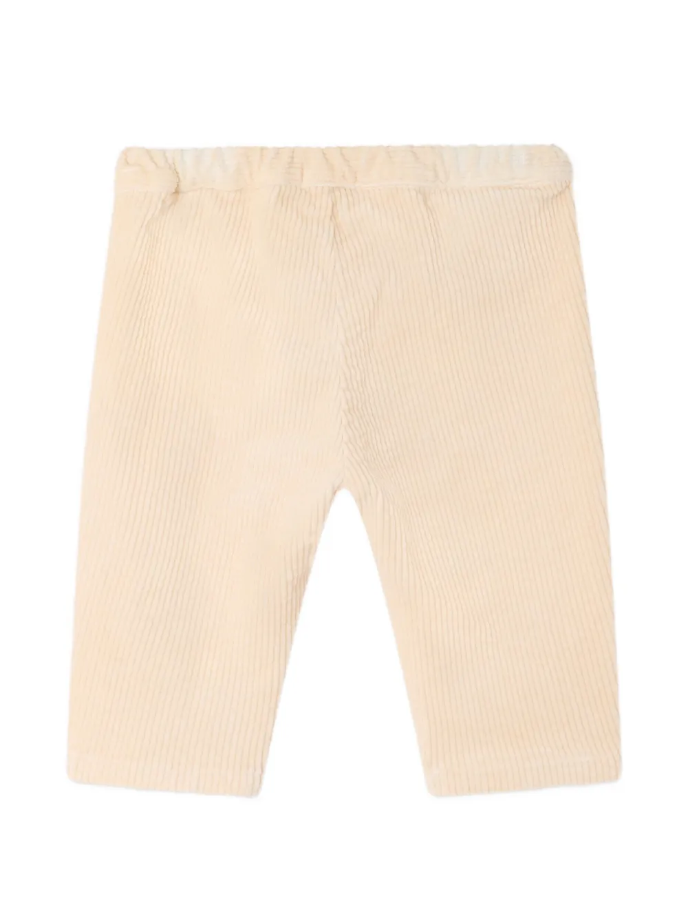 Bonpoint Thursday ribfluwelen broek Beige