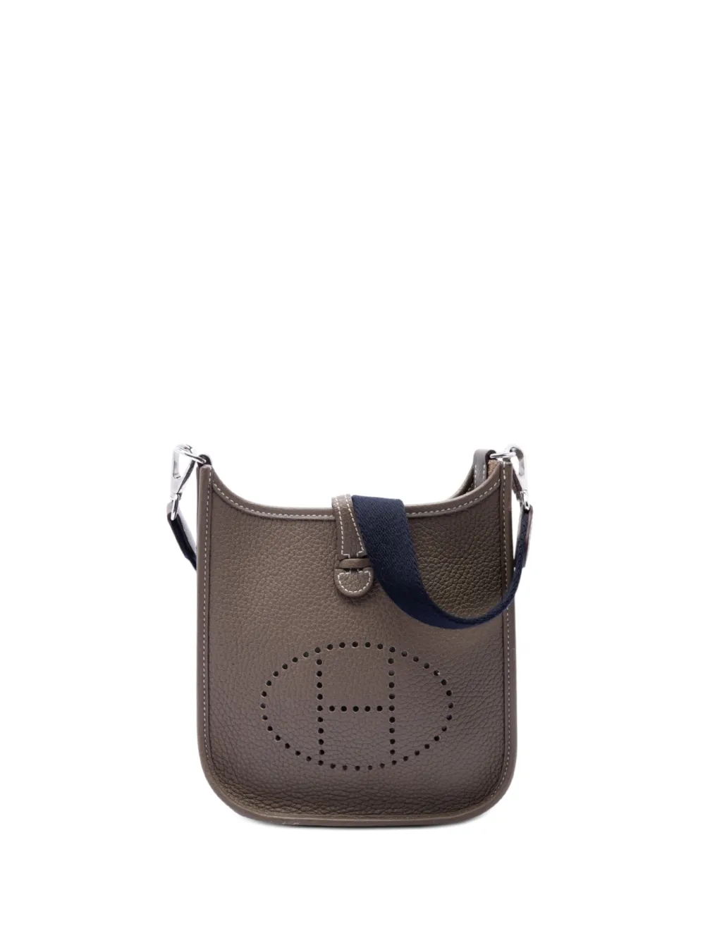 Hermès Pre-Owned 2020 Clemence Evelyne 16 Amazone crossbody bag - Marrone