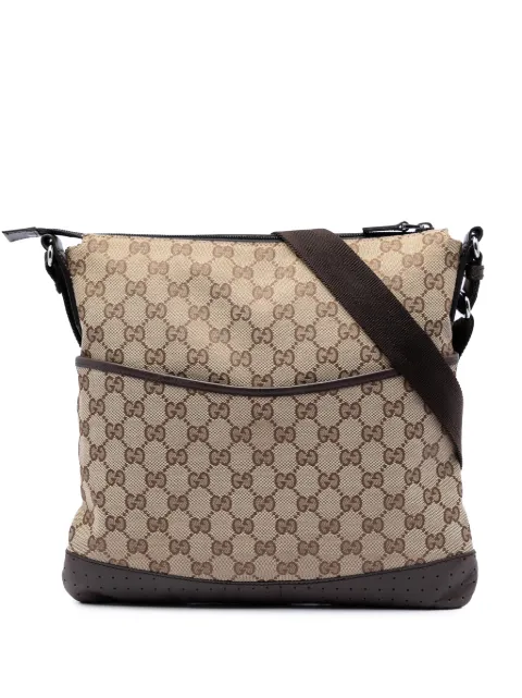 Gucci Pre-Owned 2016-2026 GG Canvas crossbody bag
