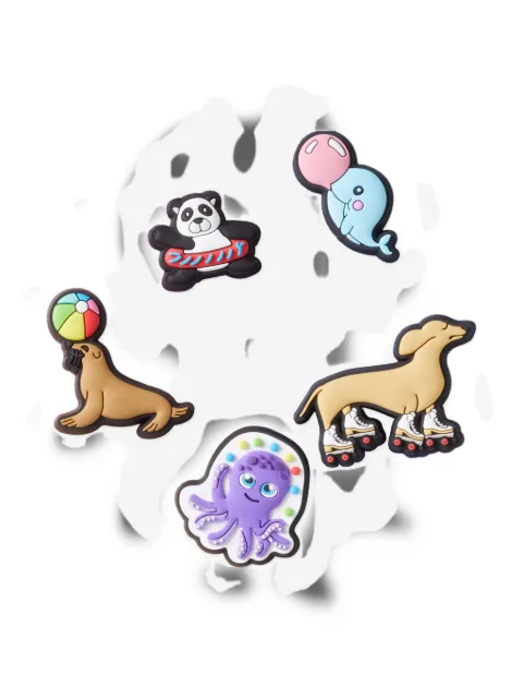 Crocs Kids Fun Animal Friends Jibbitz™ shoe charms (set of five)