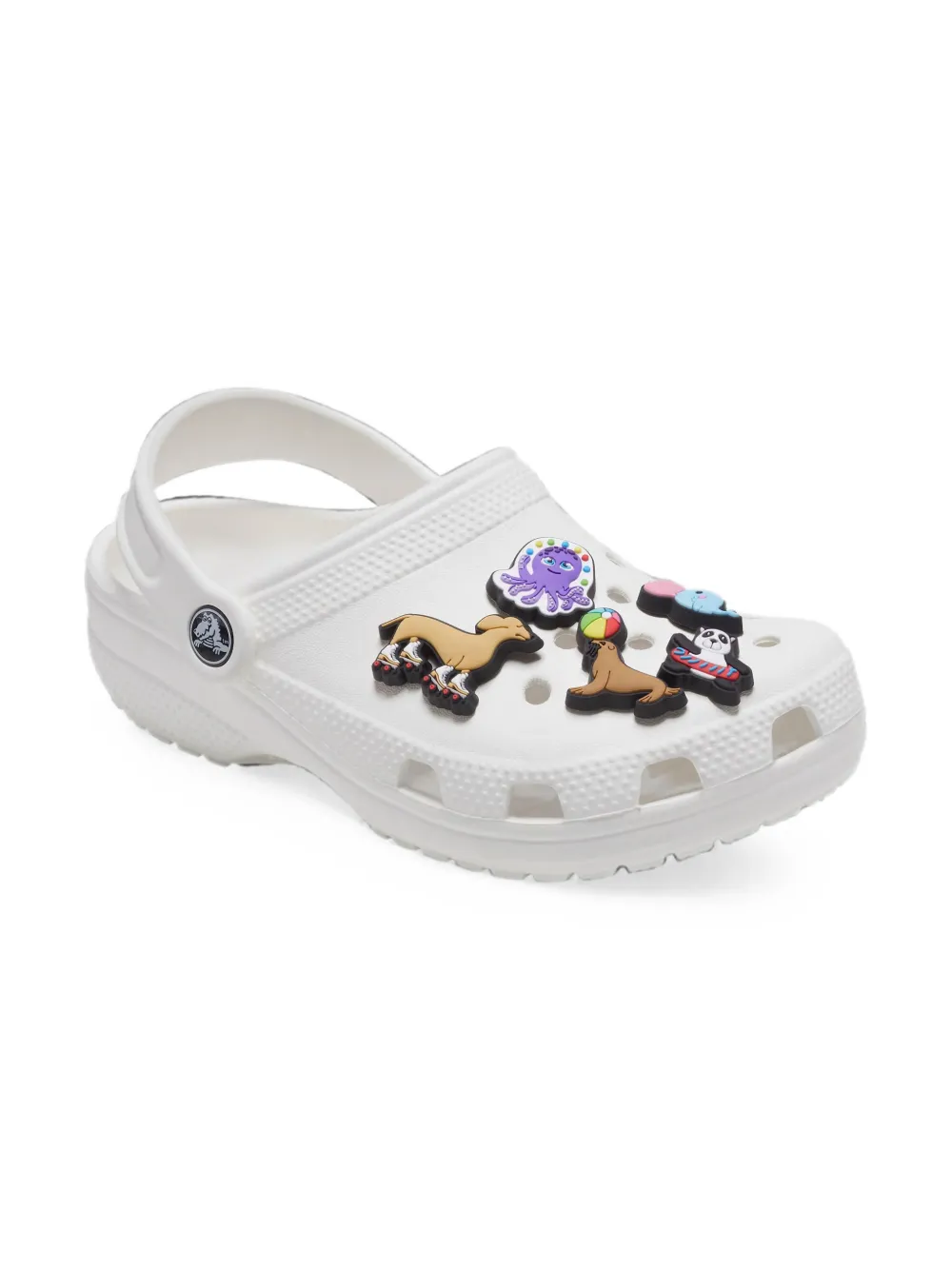 Crocs Kids Fun Animal Friends Jibbitz™ shoe charms (set of five) Beige