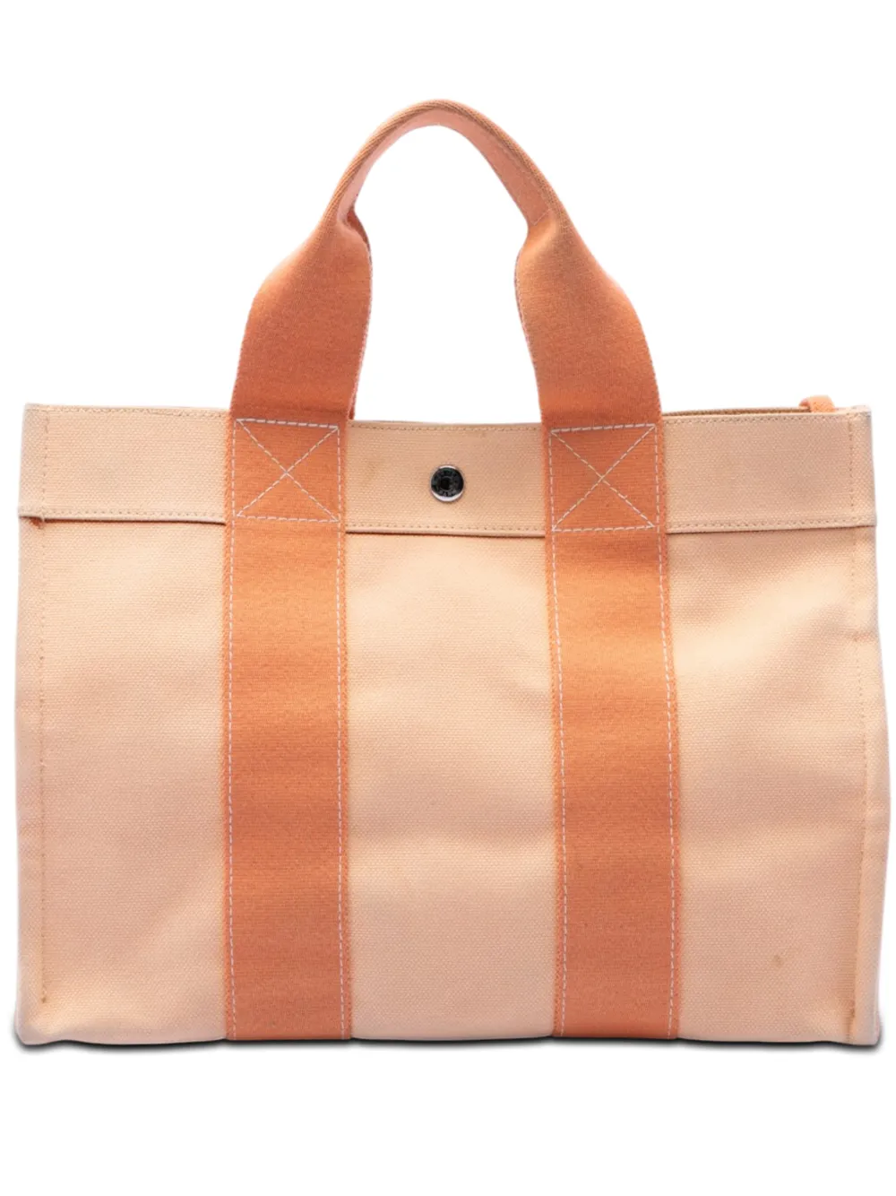Hermès Pre-Owned 2000-2015 Toile Bora Bora PM tote bag - Arancione