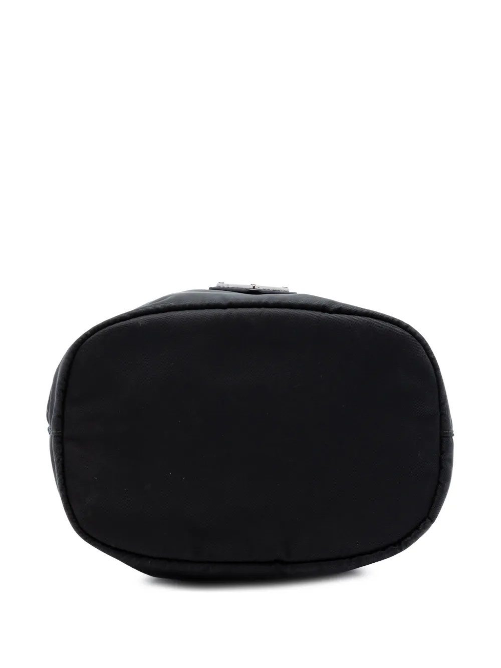 Prada Pre-owned 2019-2026 Tessuto Drawstring Pouch in Black, view 3
