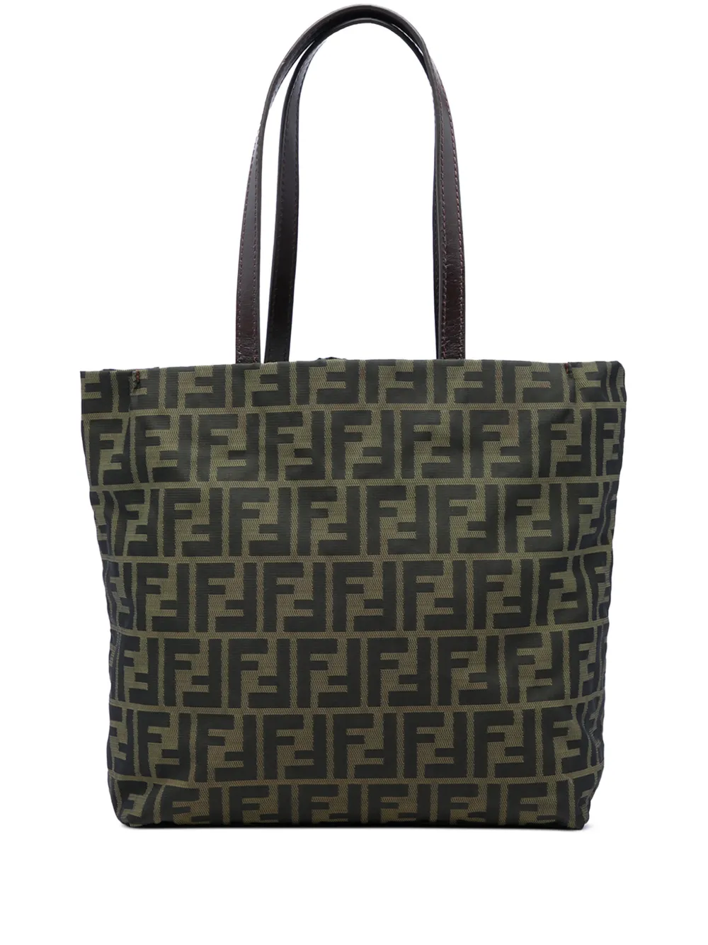 Fendi Pre-Owned 20th Century Zucca Canvas tote bag - Marrone