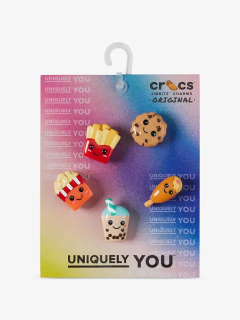 Crocs Kids Jibbitz™ shoe charms (set of five)