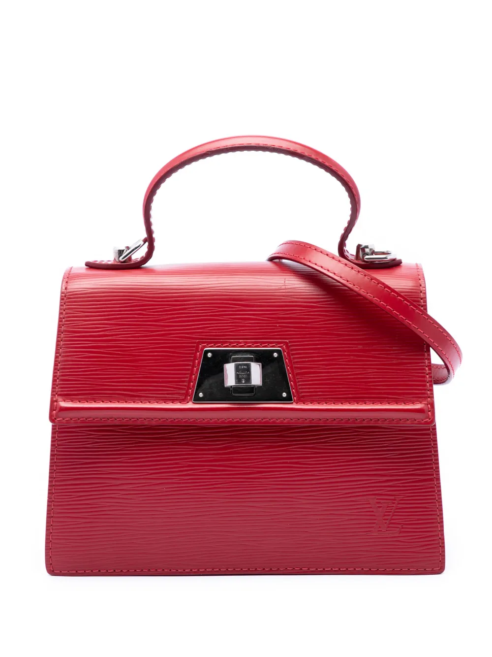 Louis Vuitton Pre-Owned 2012 Epi Sevigne PM satchel - Rosso