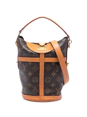 Louis Vuitton Pre-Owned 1994 モノグラム キーポル 55 ボストンバッグ
