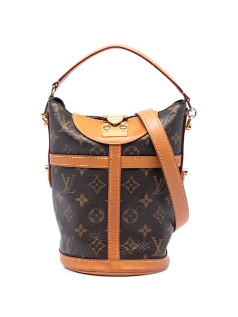 Louis Vuitton Pre-Owned bolso bombonera Duffle con monograma 2019