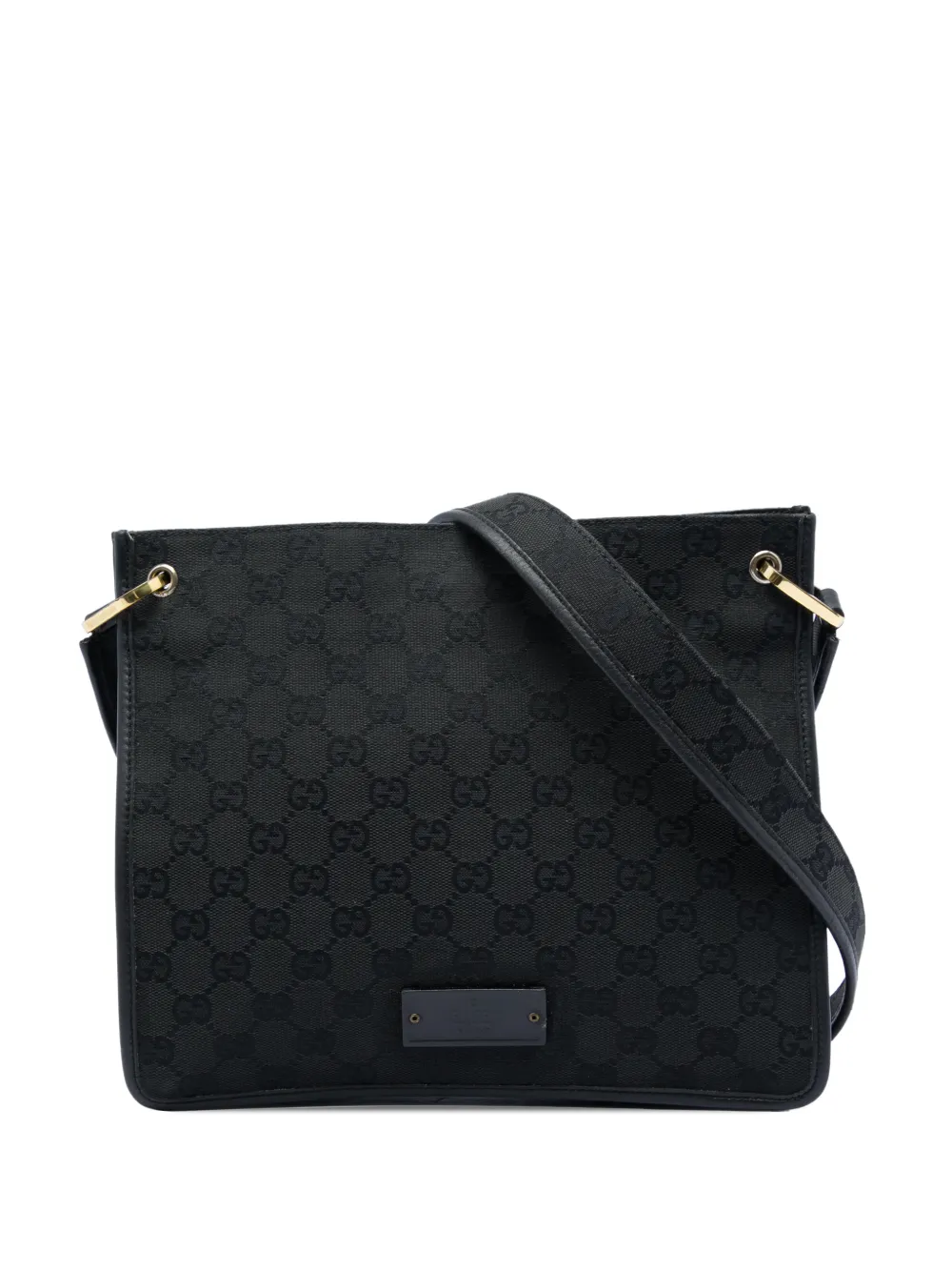 Gucci Pre-Owned 2000-2015 GG Canvas crossbody bag - Nero
