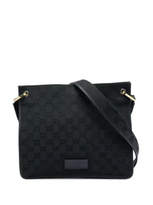 Gucci Pre-Owned 2016-2026 GGキャンバス メッセンジャー ショルダー