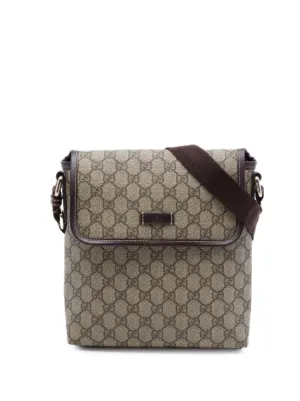 Gucci Pre-Owned 2016-2025 GGスプリーム ウェブ メッセンジャー