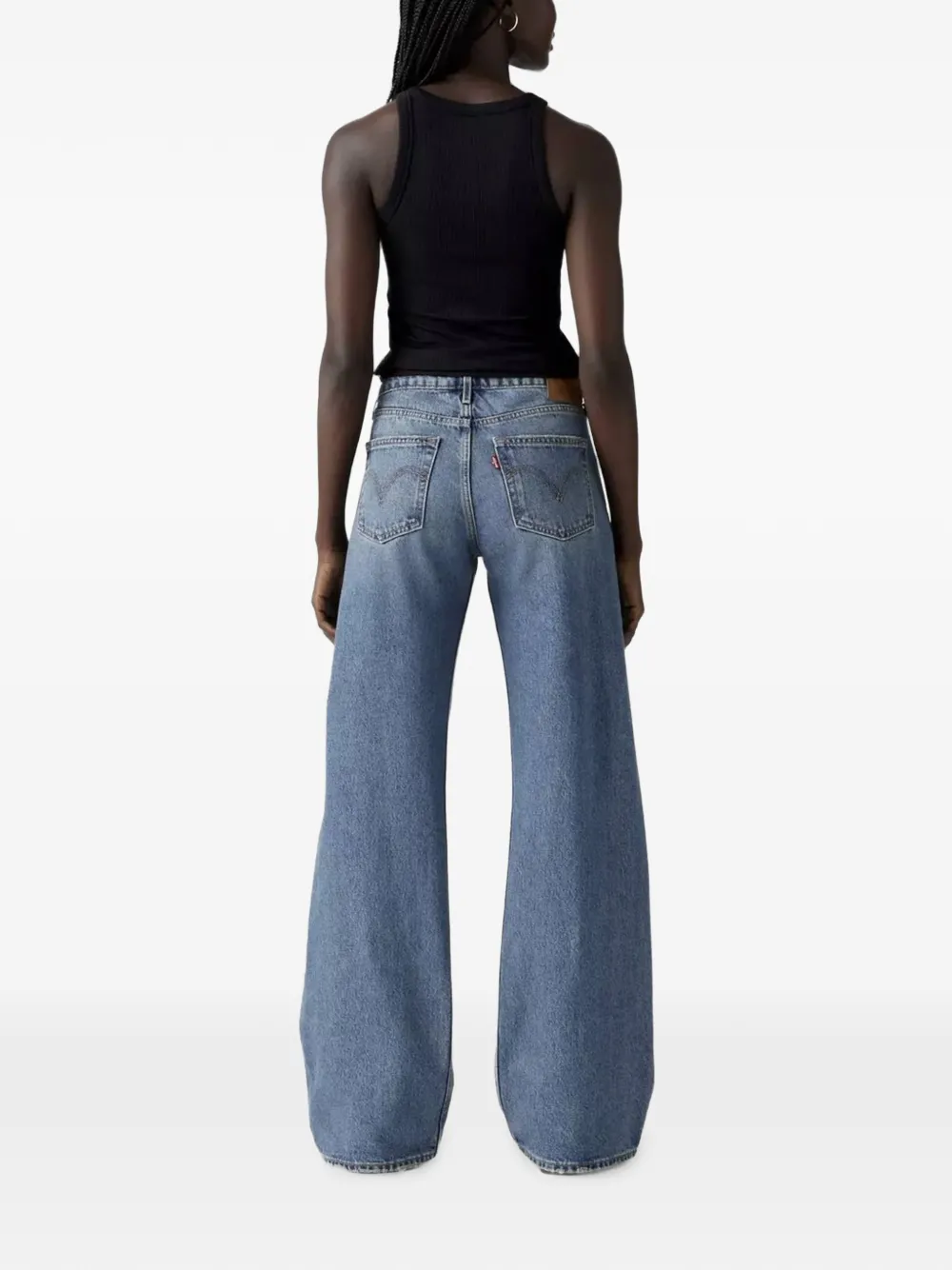 Levi's Low Loose jeans Blauw