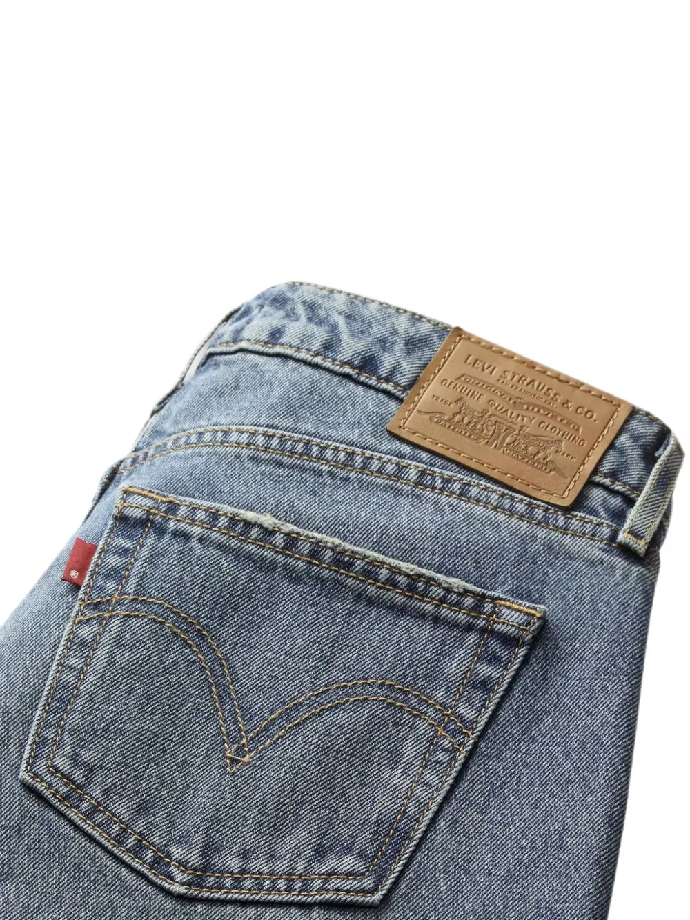 Levi's Low Loose jeans Blauw