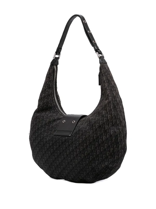 Christian Dior Pre-Owned 2003 Diorissimo Trotter Canvas Street 